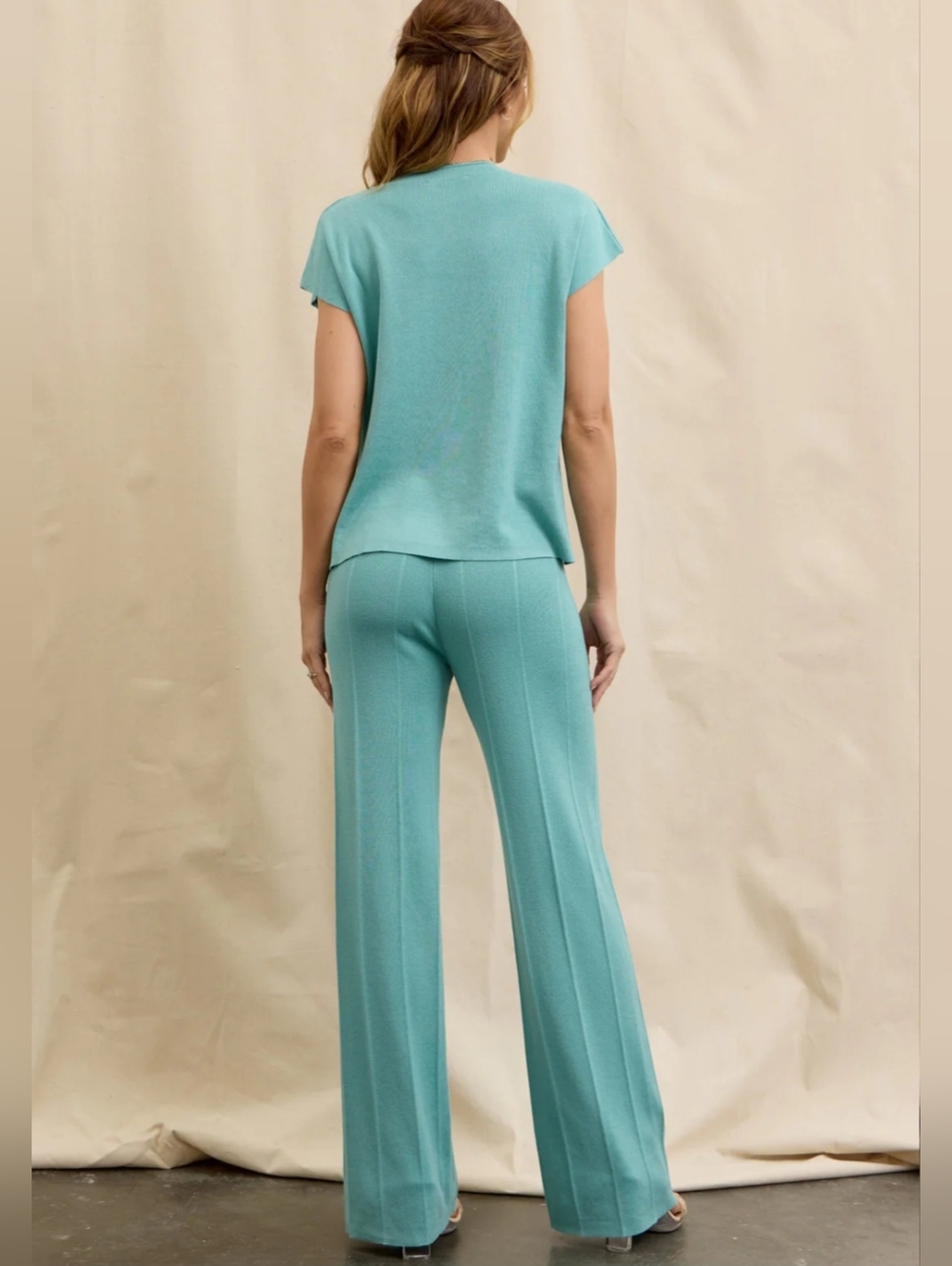 #98387 🛑 S,M,L HIGH END Most Fabulous Aqua 2pc Set - Picture 5 of 10